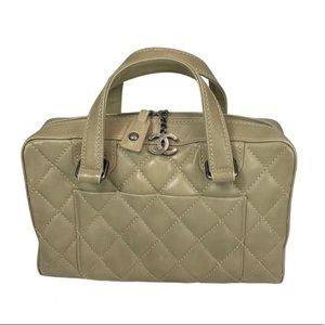 Chanel wild stitch handbag